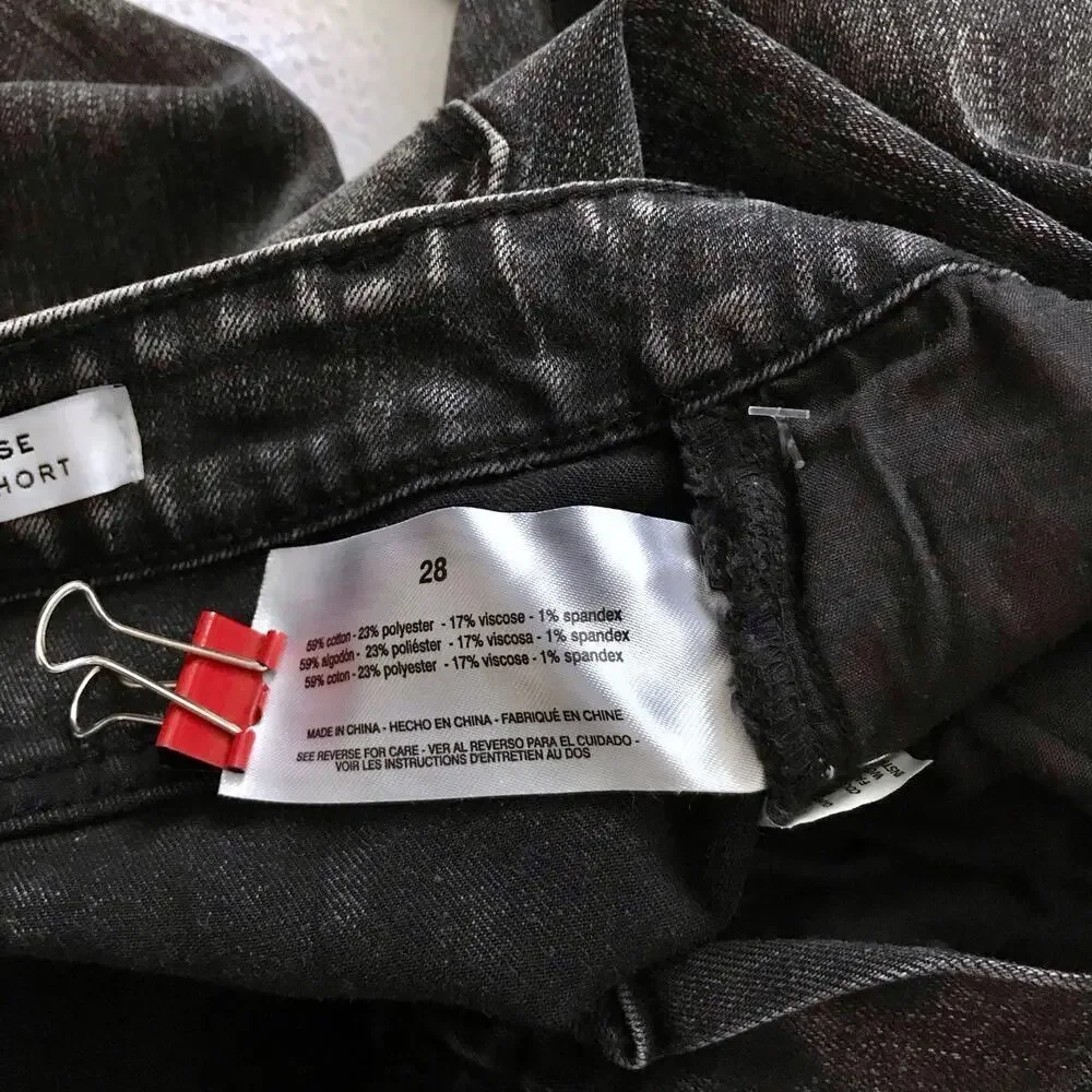 Frayed Jeans nwt high